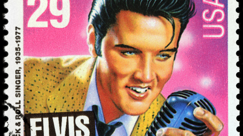 Elvis stamp