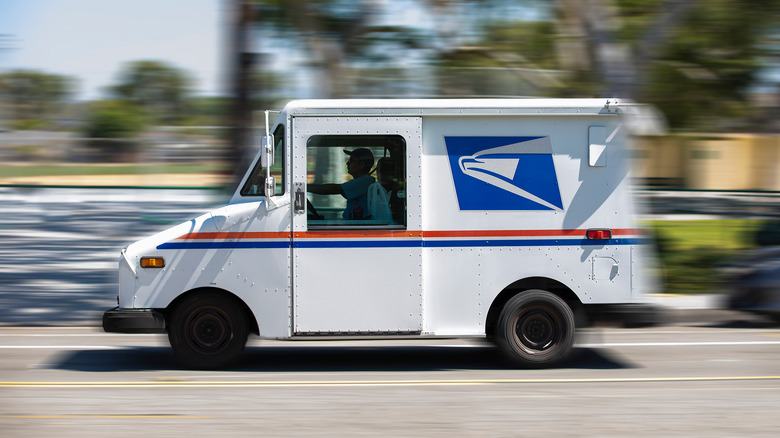 United States Postal Service truck