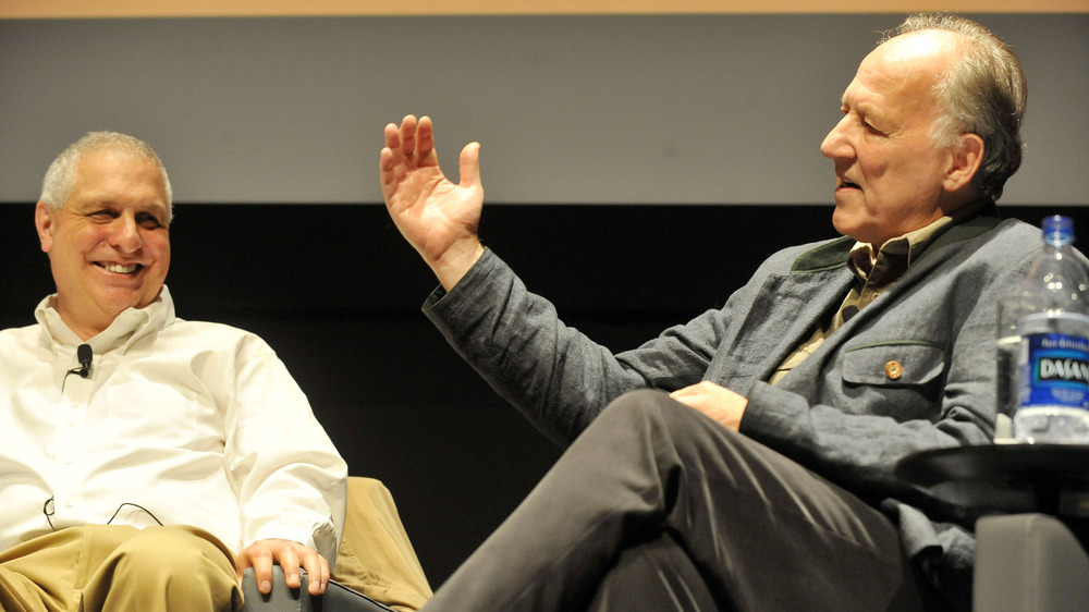 Werner Herzog and Errol Morris