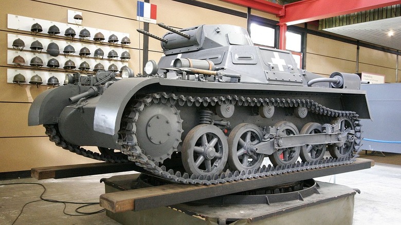 German tank