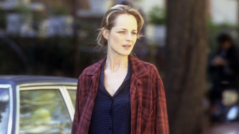 Helen Hunt outside in As Good as it Gets