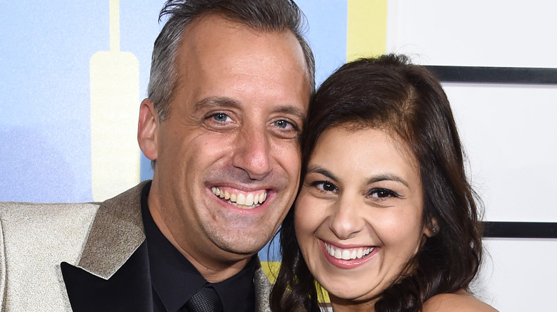 Joe Gatto and wife, Bessy