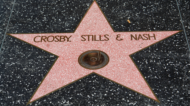 Crosby, Stills & Nash star