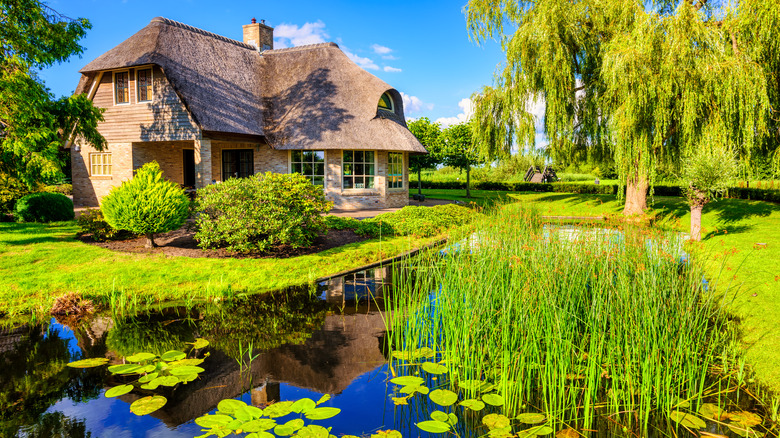 Giethoorn, Netherlands house