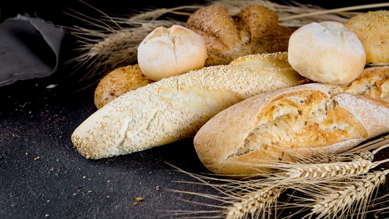 Loaves of bread