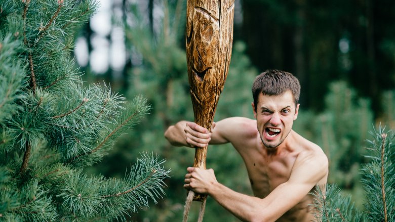 Stone Age hunting club