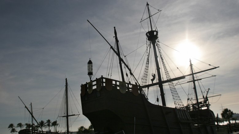 santa maria replica