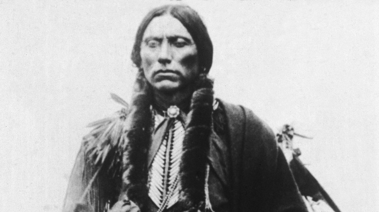 Quanah Parker last chief of the Comanches