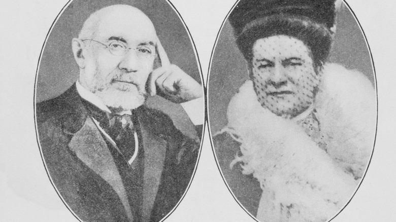 Isidor and Ida Straus