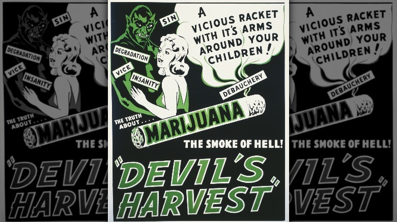 Marijuana prohibition poster