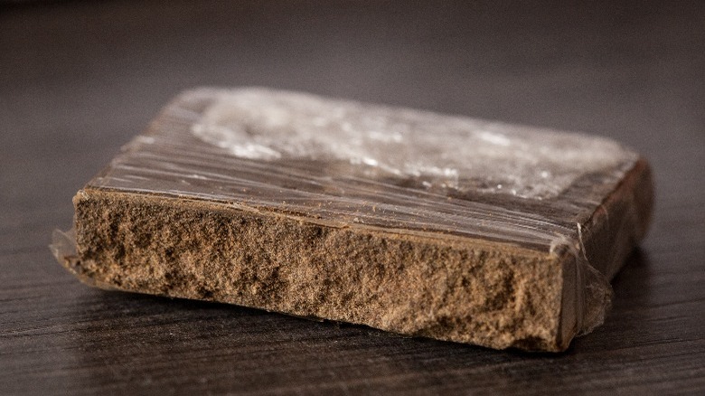 Stick of Moroccan hash