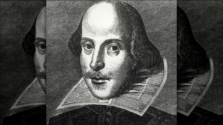 Portrait of William Shakespeare