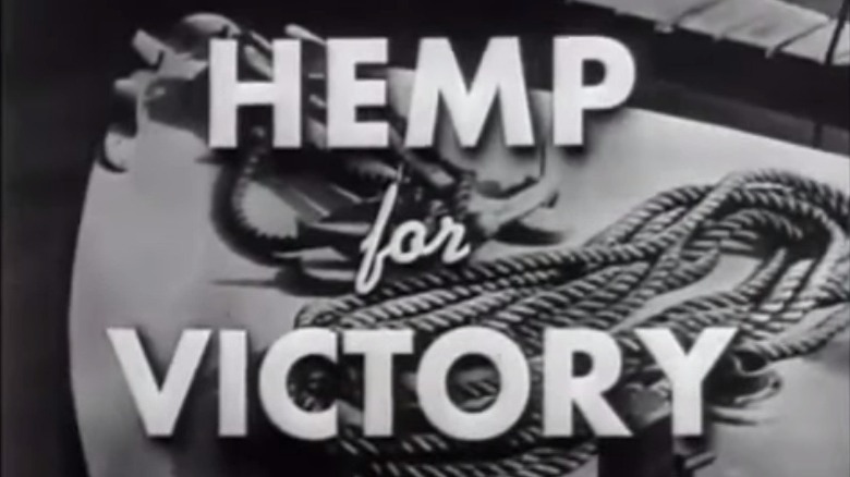 Hemp For Victory title card