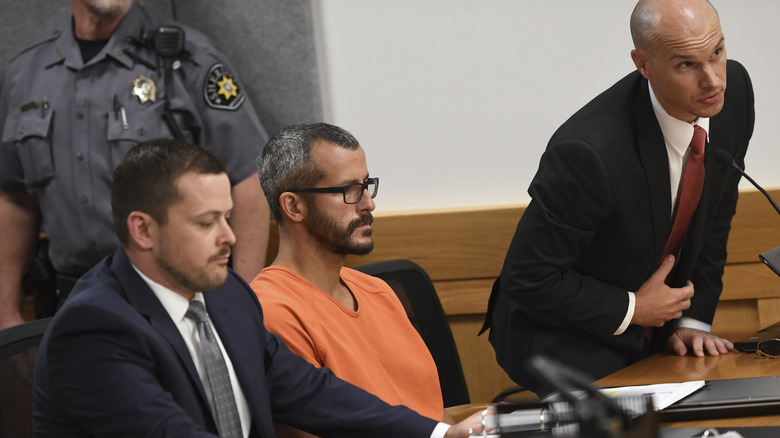 Chris Watts in courtroom