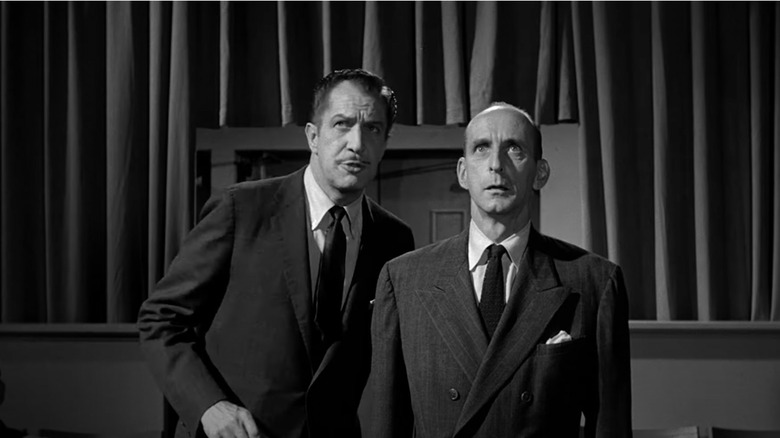 Vincent Price in a scene from "The Tingler."