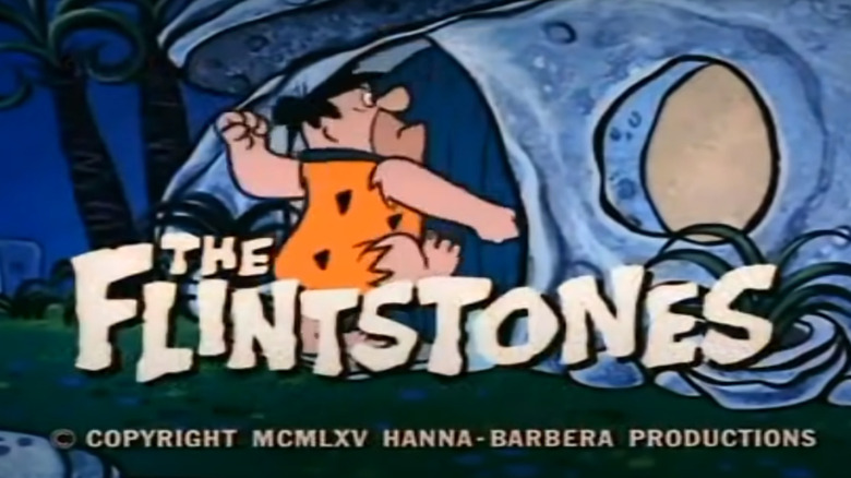 Flintstones title sequence