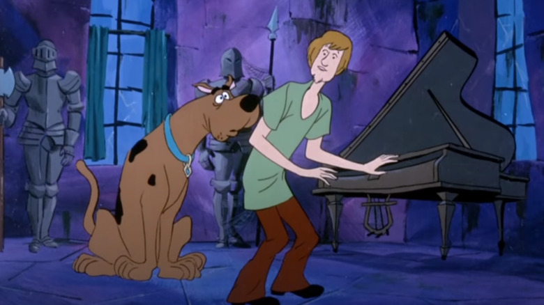 Scooby-Doo and Shaggy