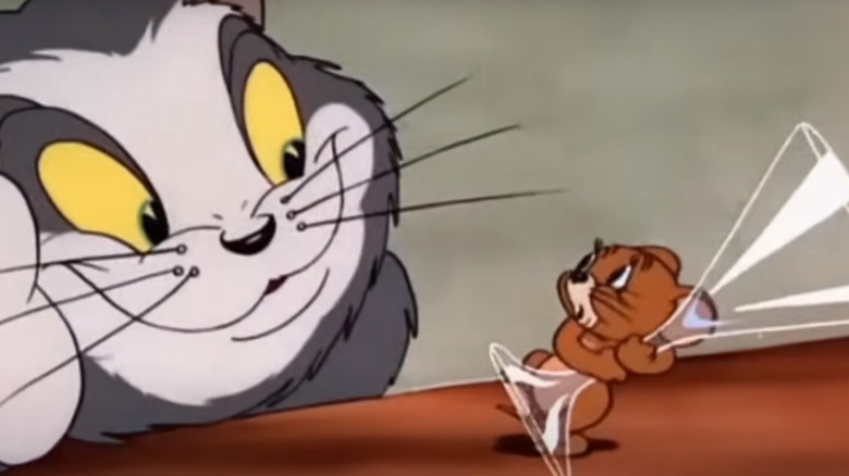 The first Tom and Jerry cartoon