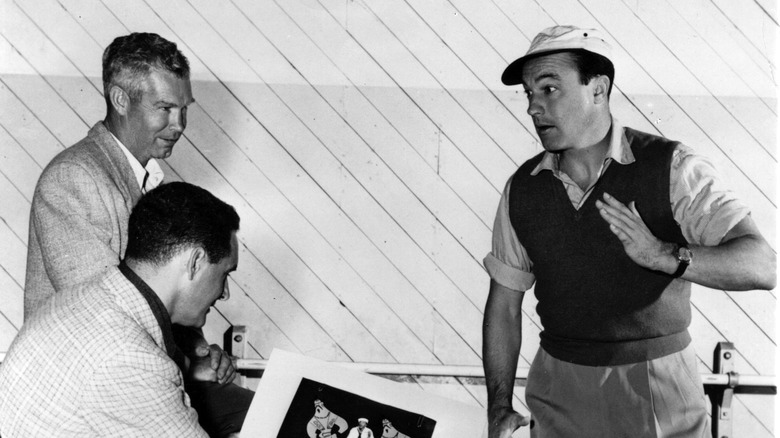 Will Hanna, Joe Barbera, Gene Kelly