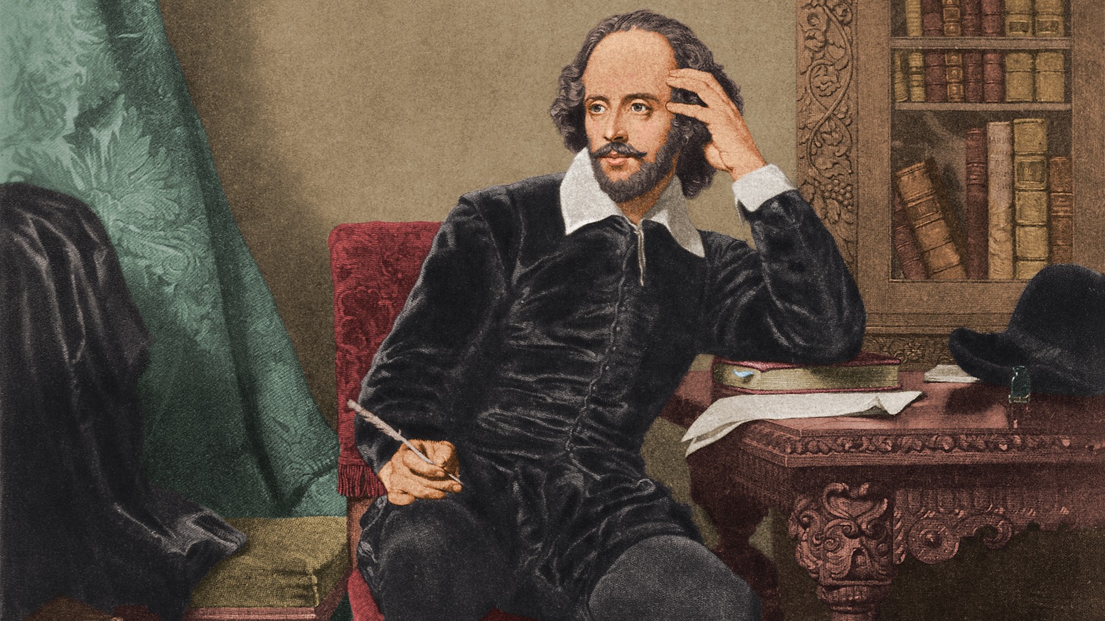 William Shakespeare's Will Reveals A Lot About The Famous Writer