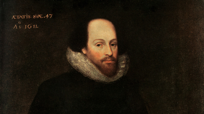 Painting of William Shakespeare