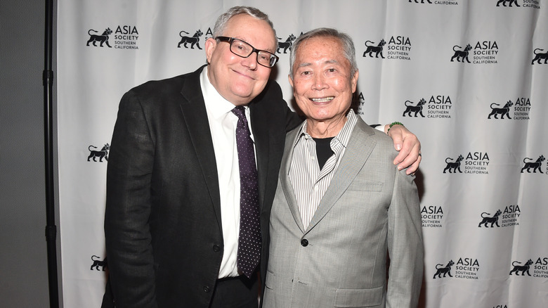 George Takei and Brad Altman