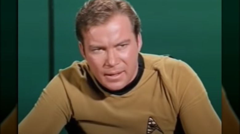 William Shatner as Captain Kirk