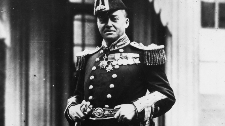 Lord Fisher in uniform