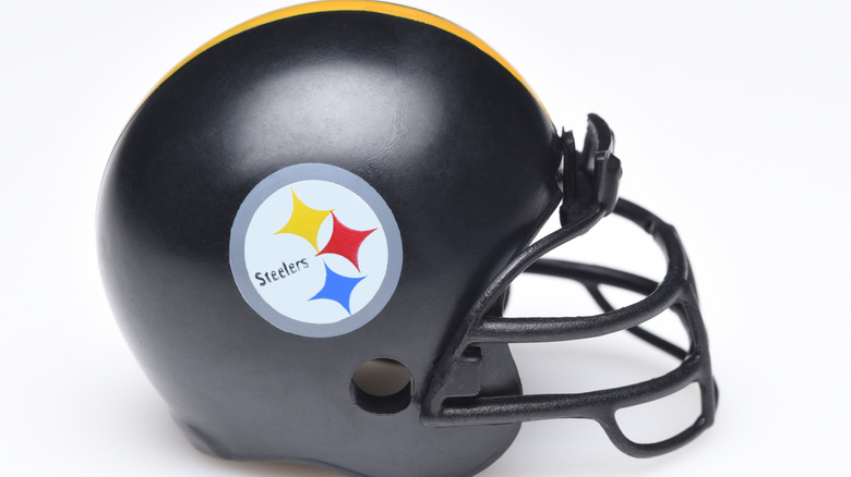 steelers helmet