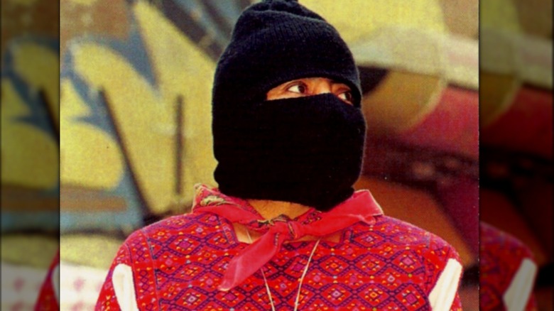 Comandante Ramona balaclava 