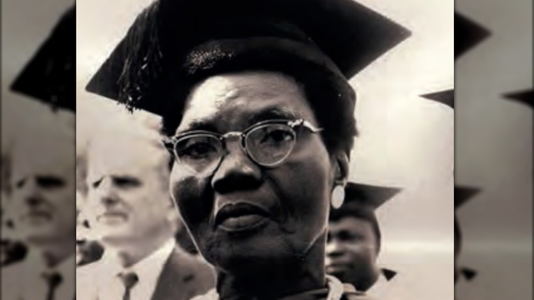 Funmilayo Ransome-Kuti graduation cap