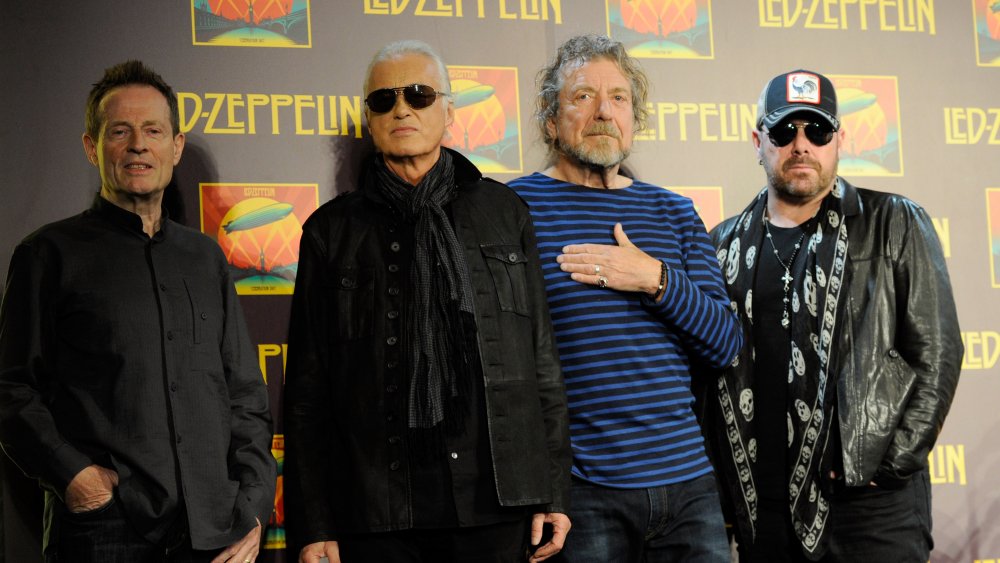 Led Zeppelin regrouped with Jason Bonham, John Bonham's son