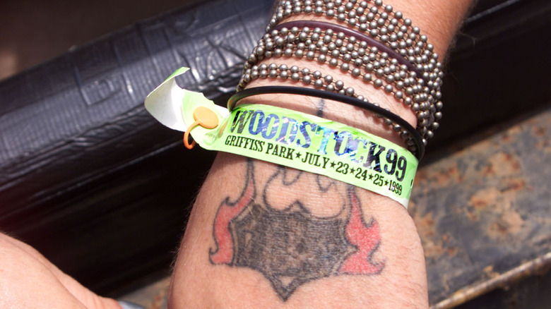 woodstock 99 bracelet