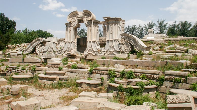 The Old Summer Palace