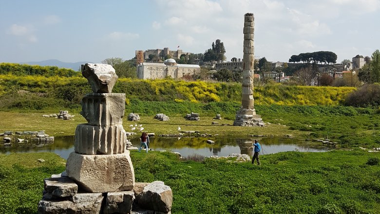 The Temple of Artemis