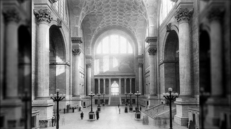 Old Penn Station