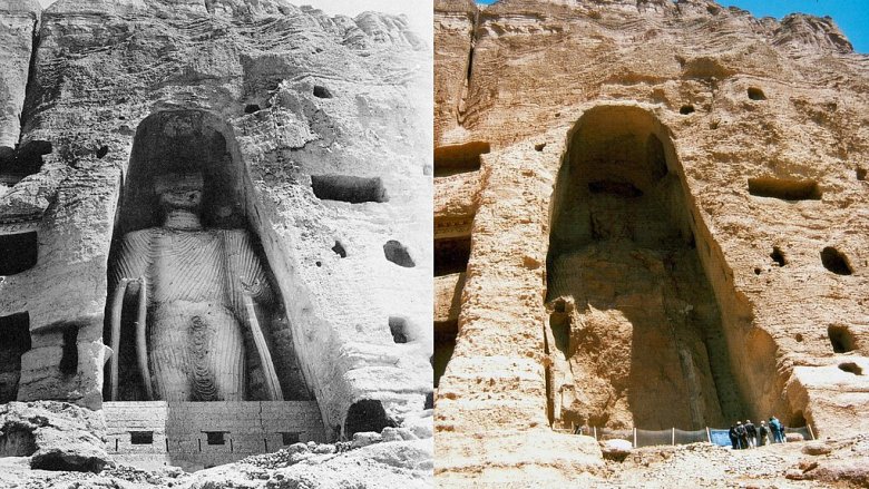 A Buddha of Bamiyan