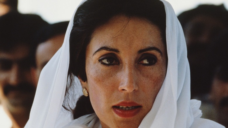 Benazir Bhutto 