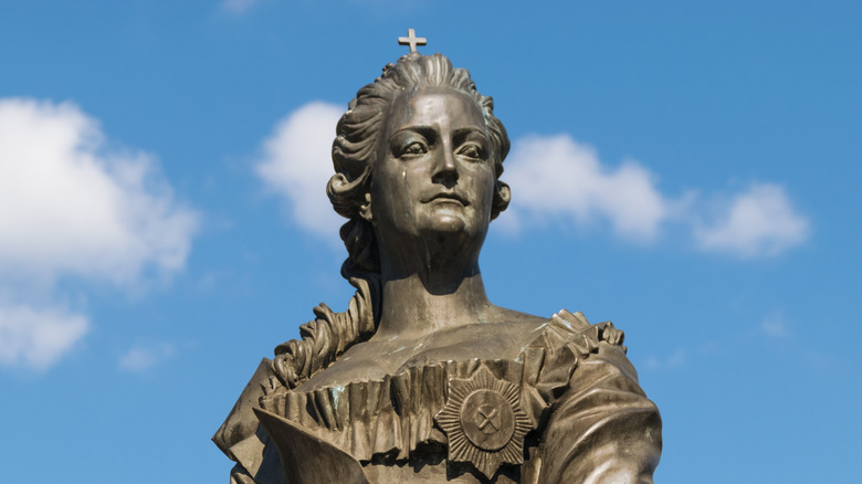 Statue of Catherine the Great