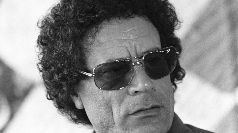 Photo of Muammar Gaddafi