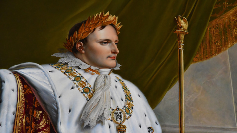 Portrait of Napoleon Bonaparte