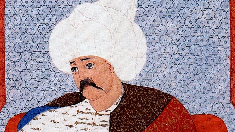 Portrait of Selim I