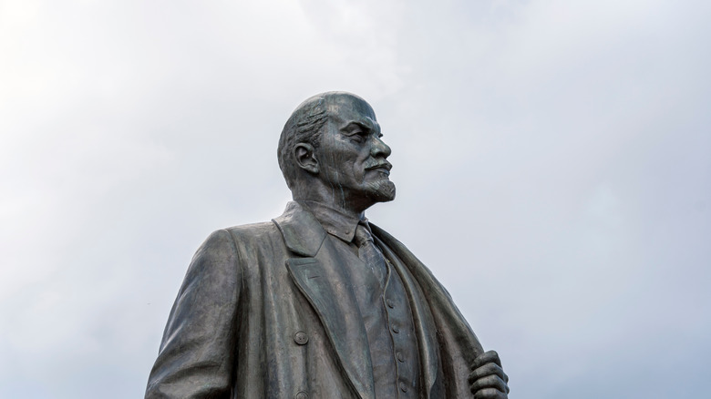 Statue of Lenin