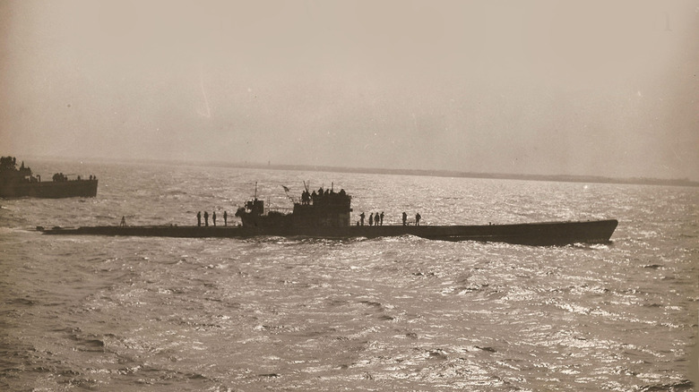 captured german u-boat new hampshire 