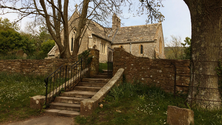 church in tymeham dorset