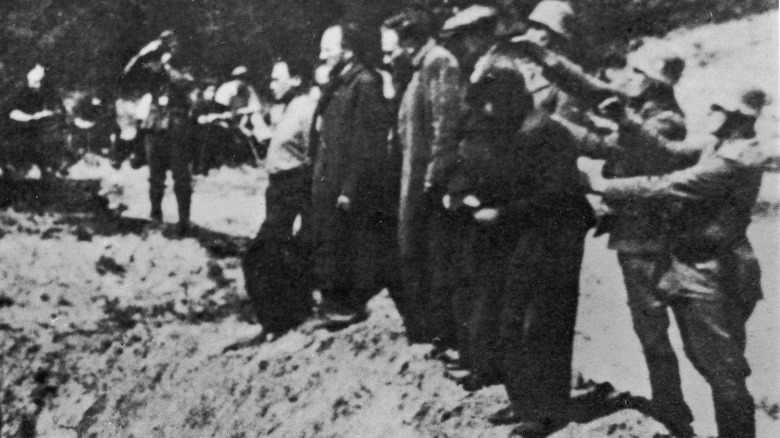 executions at babi yar ukraine