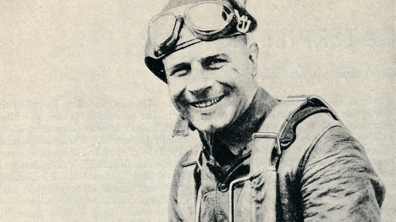 Lt. Col. James Doolittle in army gear