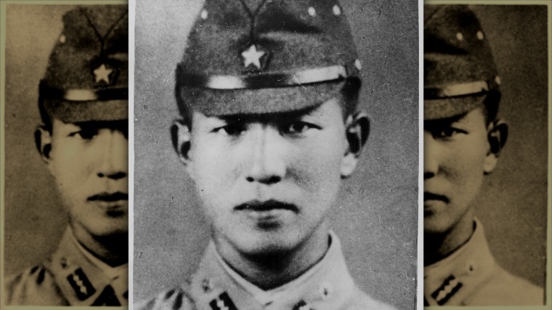 Military portrait of Hiroo Onoda