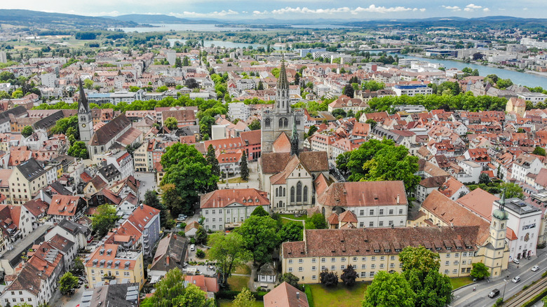 Konstanz germany in the summer