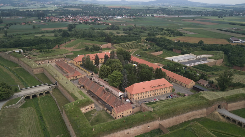 Theresienstadt transit camp